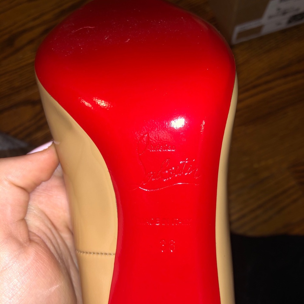 authentic christian louboutin - Picture 6 of 9